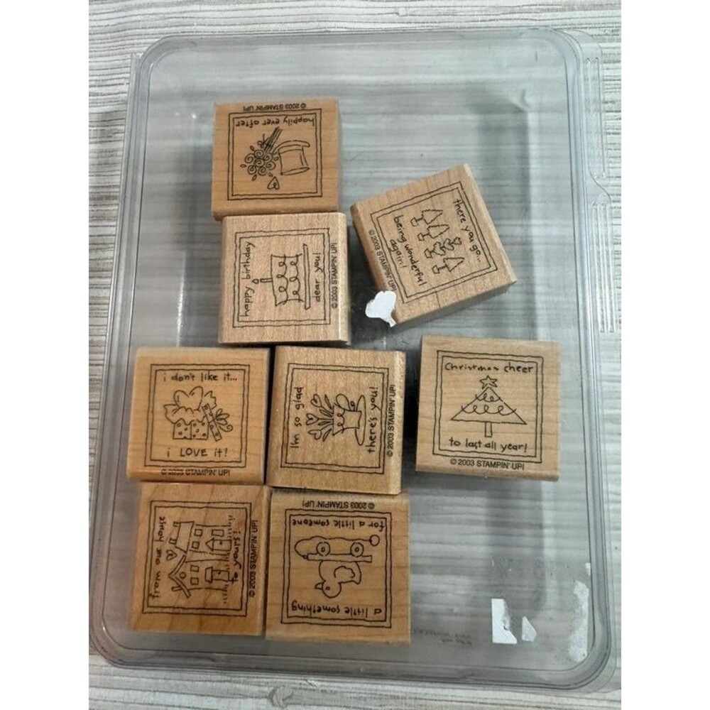 Stampin up events set